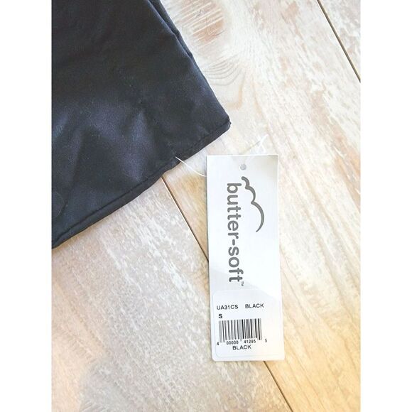 Uniform Advantage Adult Unisex Small Black Pocket Drawstring Scrub Pants NWT - Picture 4 of 6